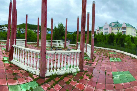 Скверэй мүнөөнэй түхэл. Ага тосхоной захиргаанай сайтын фото-зураг.
