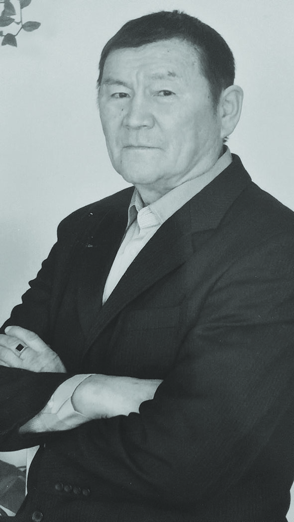 Б.Зыгбеев.